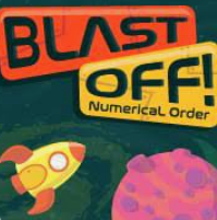 Numerical Order Blast Off